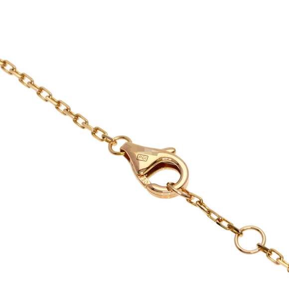 Cartier Trinity Diamond Bracelet in 18K Yellow Gold/18KPG/18KWG for Women - Picture 4 of 5